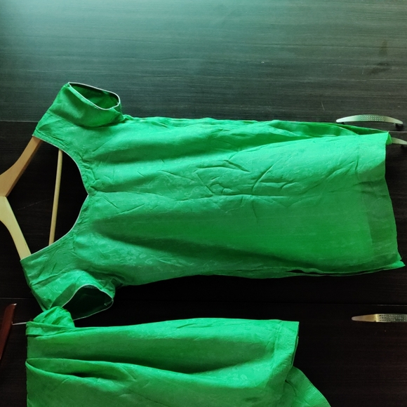 Pure Silk Patiala Suit - Picture 2 of 6